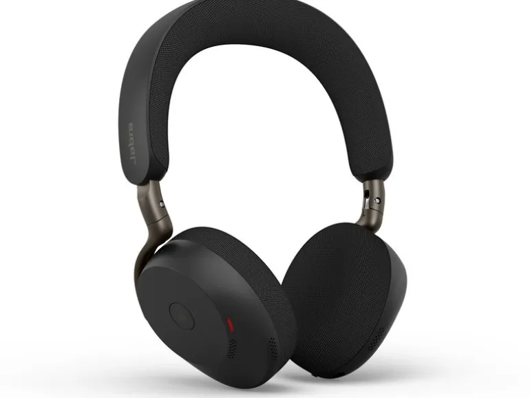 Jabra Headset Evolve3 75 MS Bluetooth, USB-C, Schwarz