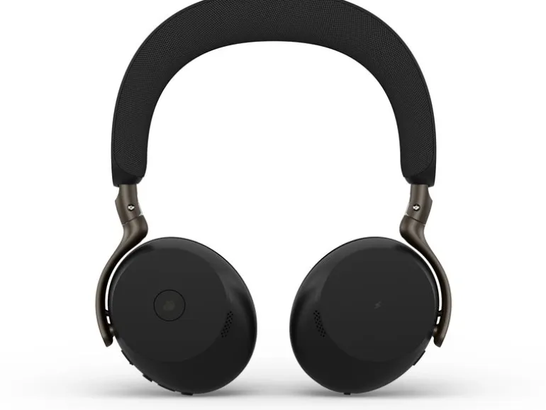 Jabra Headset Evolve3 75 MS Bluetooth, USB-C, Schwarz