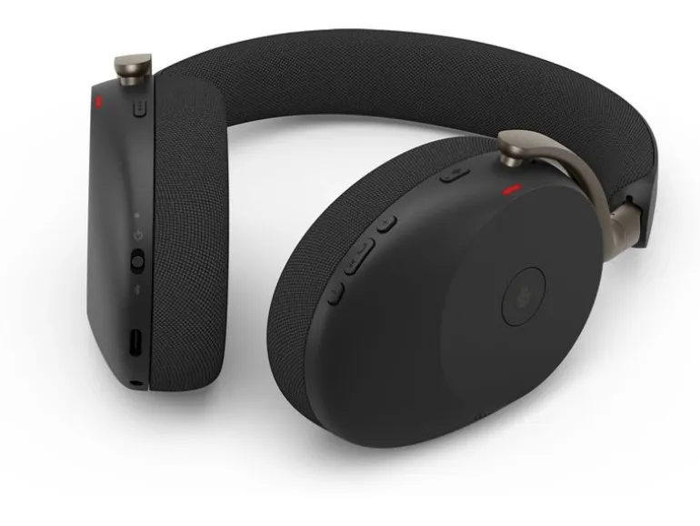 Jabra Headset Evolve3 85 MS WLC Bluetooth, USB-C, Schwarz