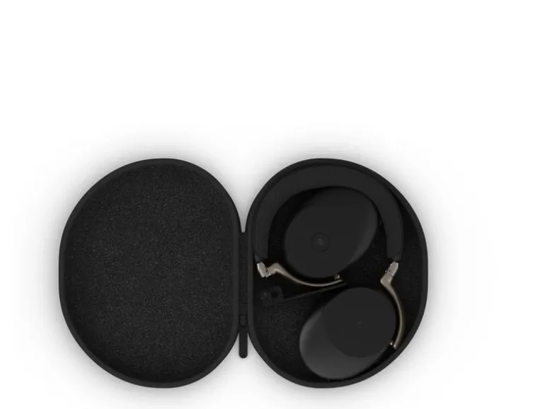 Jabra Headset Evolve3 85 MS WLC Bluetooth, USB-C, Schwarz