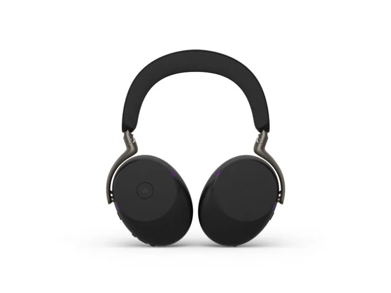Jabra Headset Evolve3 85 MS WLC Bluetooth, USB-C, Schwarz