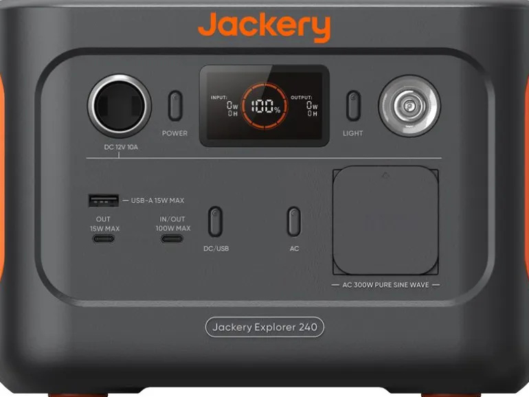 Jackery Power Station Explorer 240 V2 EU 256 Wh