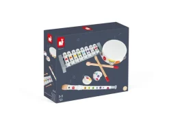 Janod Musikinstrument Musik-Set Konfetti 4-teilig