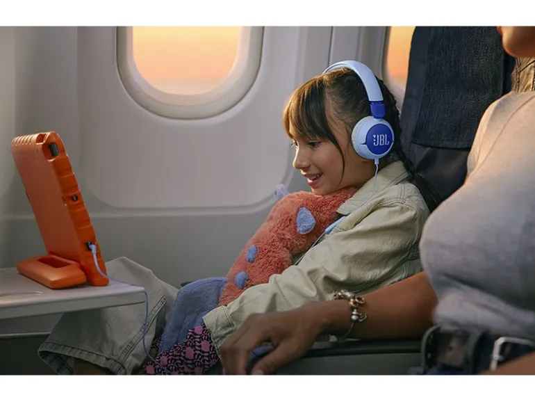 JBL On-Ear-Kopfhörer JR320 Blau
