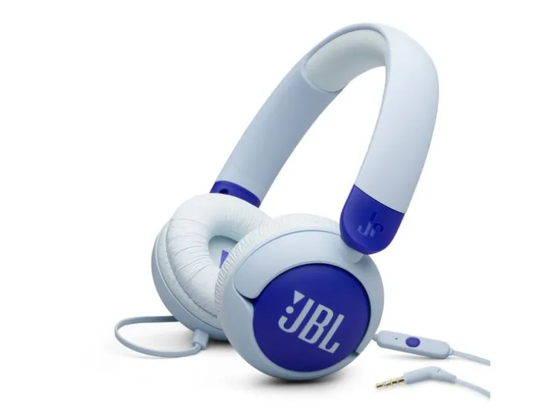 JBL On-Ear-Kopfhörer JR320 Blau