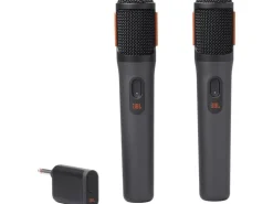 JBL Partybox Drahtloses Mikrofon Schwarz