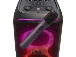 JBL Partybox Drahtloses Mikrofon Schwarz