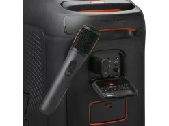 JBL Partybox Drahtloses Mikrofon Schwarz