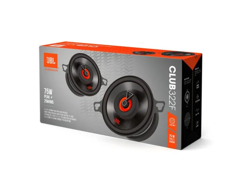 JBL 2-Weg Lautsprecher Paar Club 322F, 3.5" (8.7 cm)