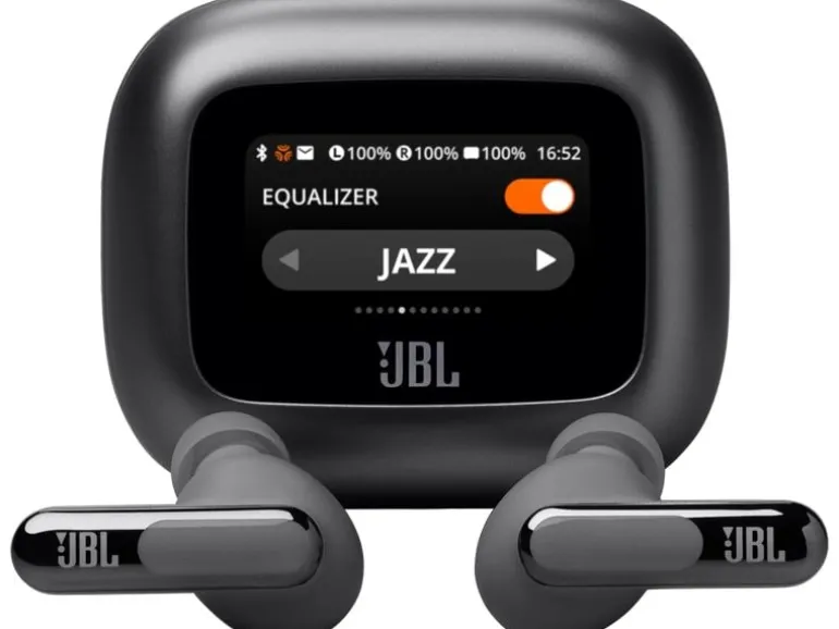 JBL Wireless In-Ear-Kopfhörer Live Beam 3 Schwarz