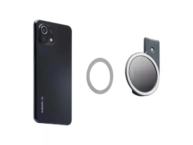 Joby Ringlicht Beamo MagSafe - Grau