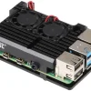 jOY-iT Gehäuse Armor Case Block Active für Raspberry Pi 4B