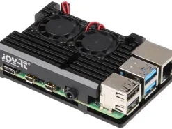 jOY-iT Gehäuse Armor Case Block Active für Raspberry Pi 4B