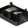 jOY-iT Gehäuse für Raspberry Pi 5 Aluminium, Schwarz