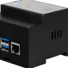 jOY-iT Raspberry Pi 4 DIN-Hutschienengehäuse