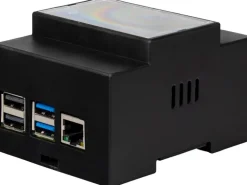 jOY-iT Raspberry Pi 4 DIN-Hutschienengehäuse