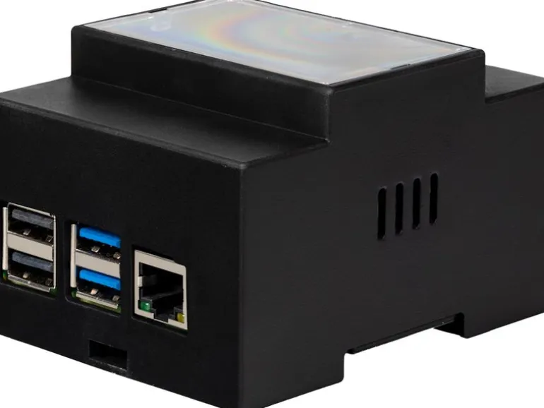 jOY-iT Raspberry Pi 4 DIN-Hutschienengehäuse