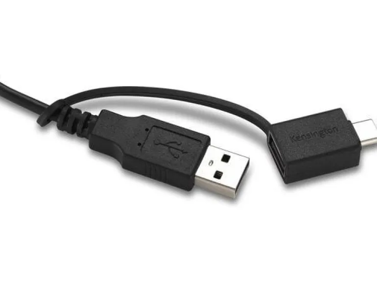 Kensington Desktop 2.0 Fingerprint Key USB-A/USB-C, 1 Stück