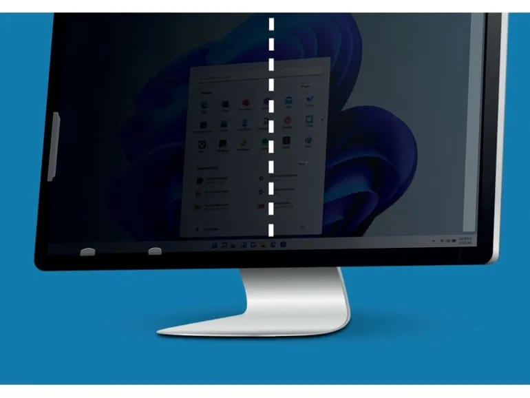 Kensington Monitor-Bildschirmfolie 2-Way Privacy Screen 27"/16:9