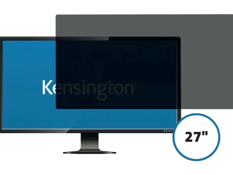 Kensington Monitor-Bildschirmfolie 2-Way Privacy Screen 27"/16:9