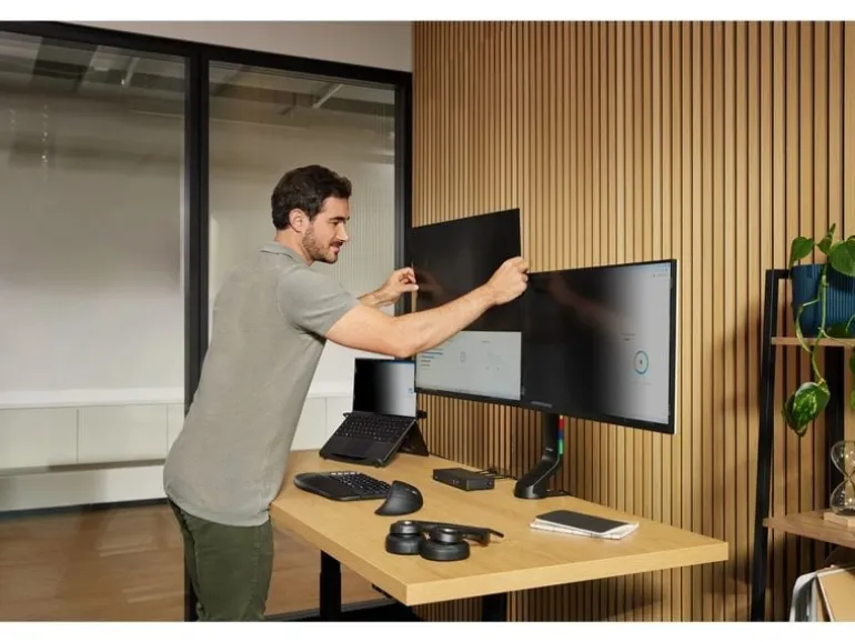 Kensington Monitor-Bildschirmfolie 2-Way Privacy Screen 27"/16:9