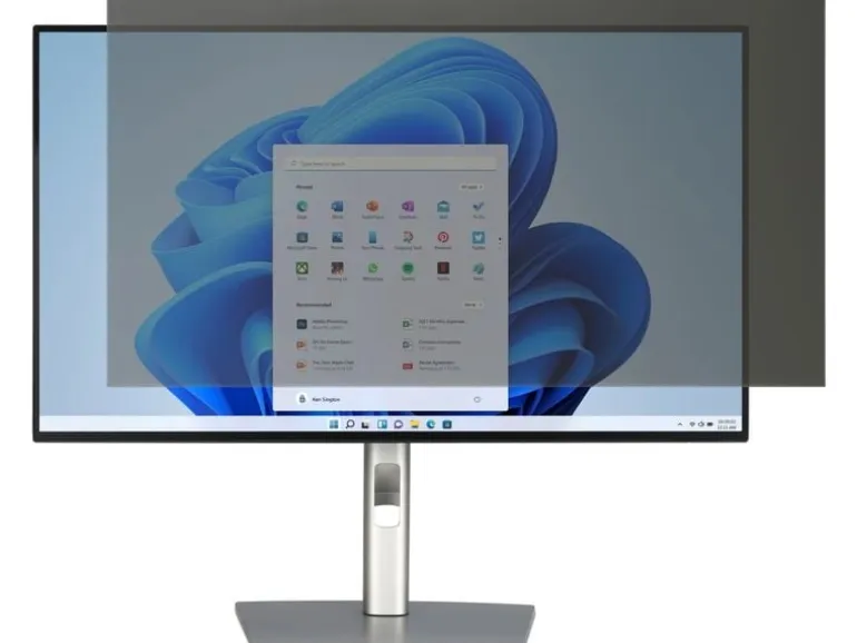 Kensington Monitor-Bildschirmfolie 2-Way Privacy Screen 27"/16:9