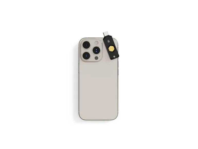 Kensington NFC+ Security Key USB-C, 1 Stück