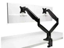 Kensington Tischhalterung SmartFit OneTouch Dual Schwarz