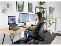 Kensington Tischhalterung SmartFit OneTouch Dual Schwarz