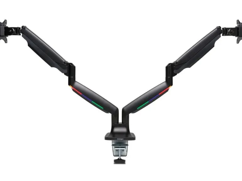 Kensington Tischhalterung SmartFit OneTouch Dual Schwarz