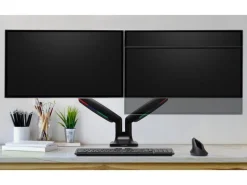 Kensington Tischhalterung SmartFit OneTouch Dual Schwarz