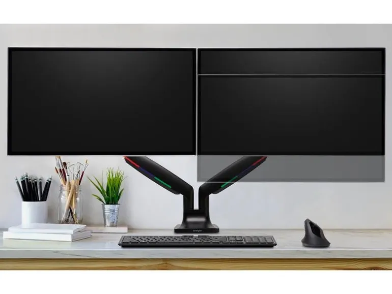 Kensington Tischhalterung SmartFit OneTouch Dual Schwarz