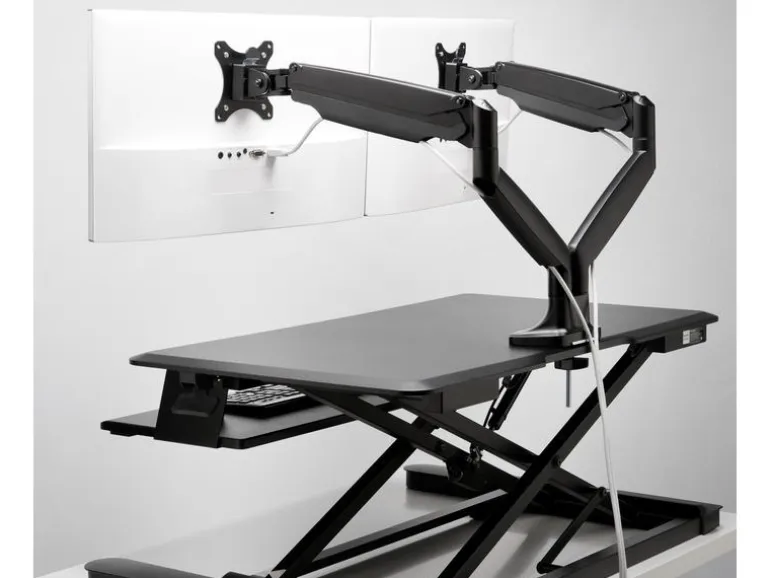 Kensington Tischhalterung SmartFit OneTouch Dual Schwarz