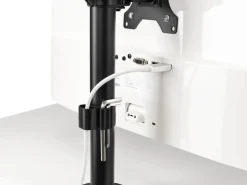 Kensington Vertikaler Dual Monitorarm bis 9 kg – Schwarz