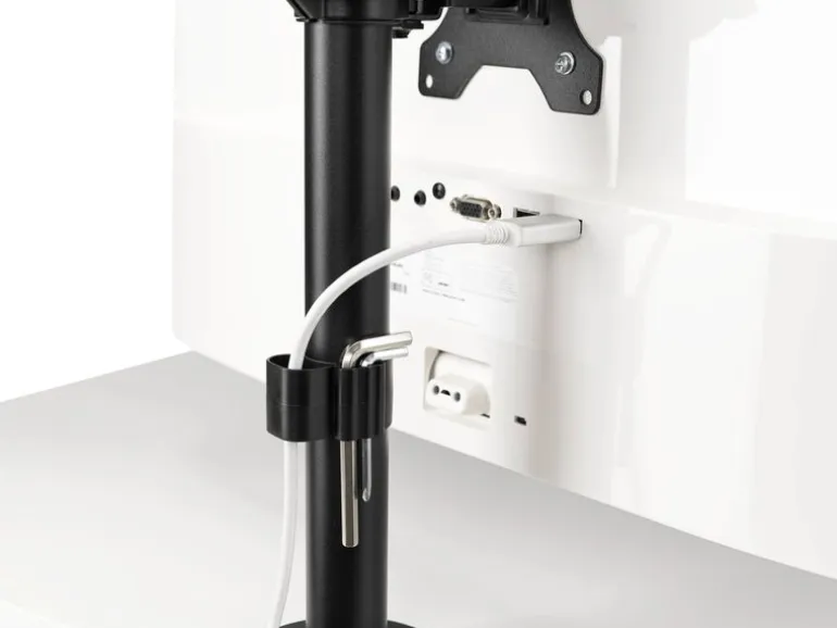 Kensington Vertikaler Dual Monitorarm bis 9 kg – Schwarz
