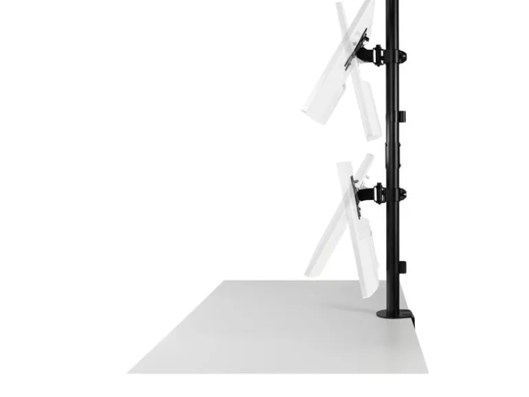 Kensington Vertikaler Dual Monitorarm bis 9 kg – Schwarz