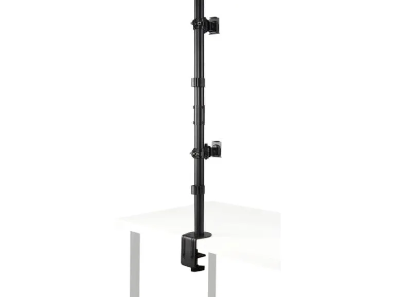 Kensington Vertikaler Dual Monitorarm bis 9 kg – Schwarz