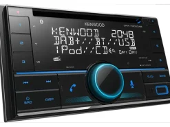 Kenwood Autoradio DPX-7300DAB 2 DIN
