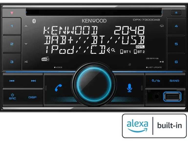 Kenwood Autoradio DPX-7300DAB 2 DIN