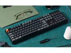 Keychron Gaming-Tastatur K10 QMK Version 2 Red Switch