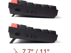 Keychron Gaming-Tastatur K10 QMK Version 2 Red Switch