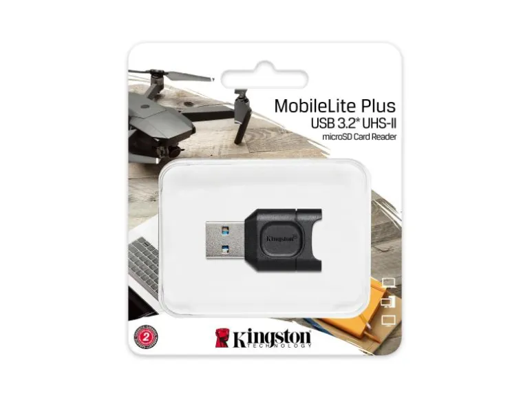 Kingston Card Reader Extern USB3 MobileLite Plus m-SD-Kartenlesegerät