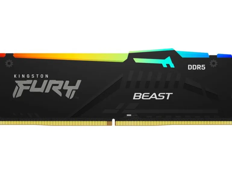Kingston DDR5-RAM FURY Beast RGB 6000 MHz 1x 16 GB