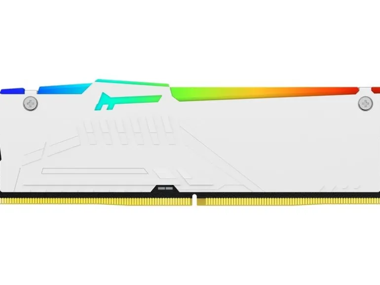 Kingston DDR5-RAM FURY Beast Weiss RGB 6000 MHz 2x 16 GB