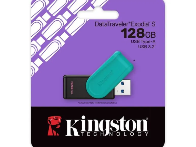 Kingston Exodia S 128 GB