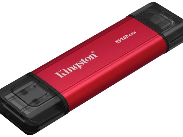 Kingston Externe SSD Dual Portable 512 GB