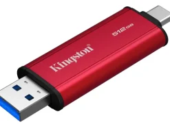 Kingston Externe SSD Dual Portable 512 GB