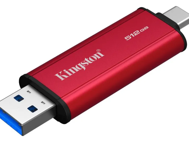 Kingston Externe SSD Dual Portable 512 GB