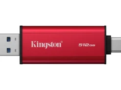 Kingston Externe SSD Dual Portable 512 GB