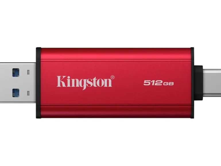 Kingston Externe SSD Dual Portable 512 GB